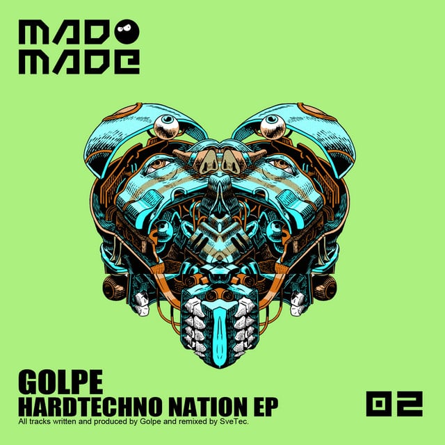 Image of Hardtechno Nation EP