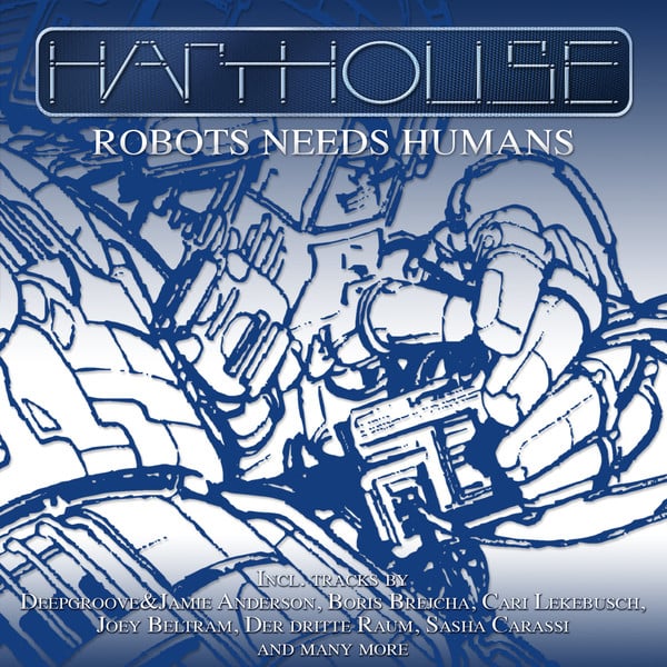 Image of Robots needs Humans