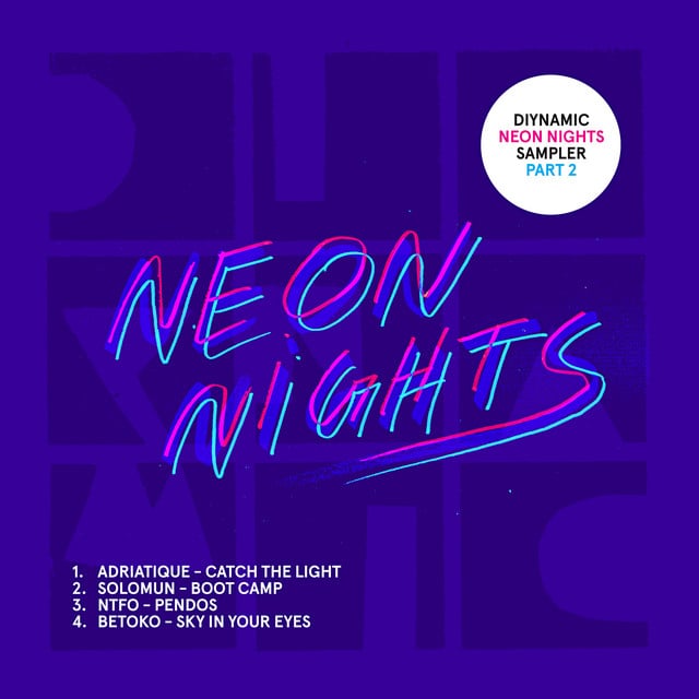 Image of Diynamic Neon Nights Sampler, Pt. 2