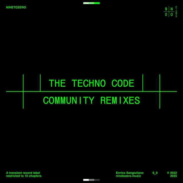 Image of The Techno Code - Rhotek Remix