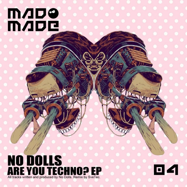Image of Are You Techno? EP