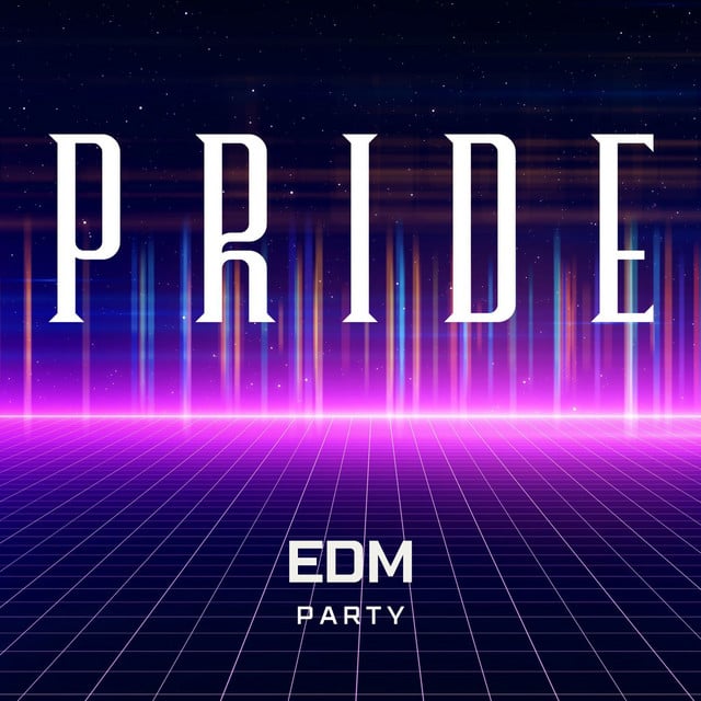 Image of Pride EDM Party
