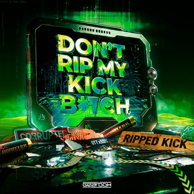 Image of Don't Rip My Kick B*tch