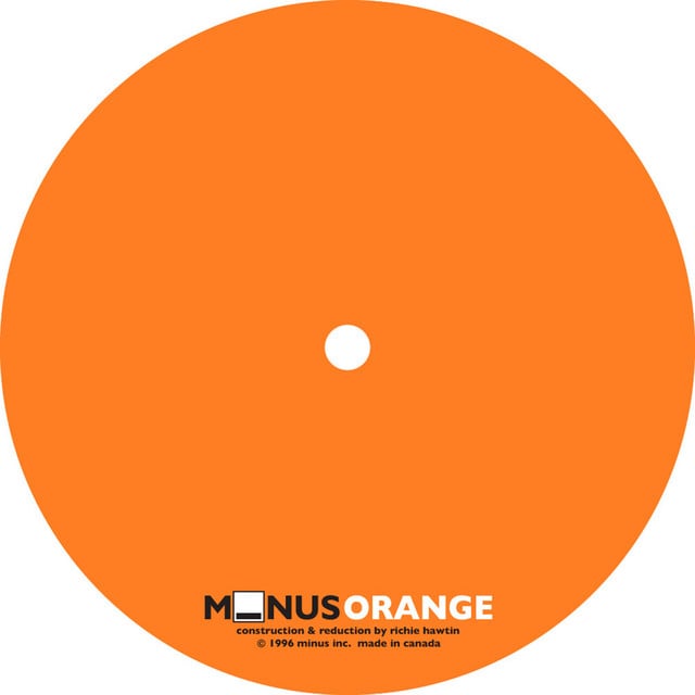 Image of Minus Orange