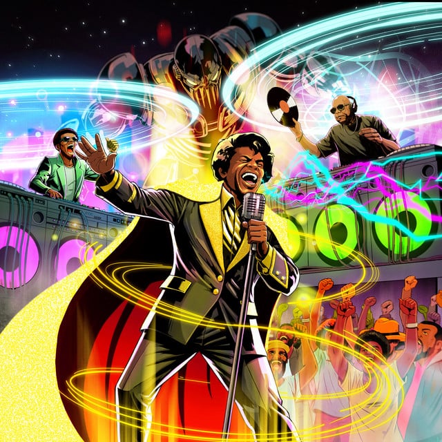 Image of I’m Black And I’m Proud - Say It Loud (Carl Cox Techno Mix)