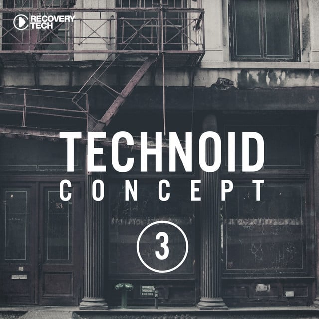 Image of Technoid Concept, Vol. 3