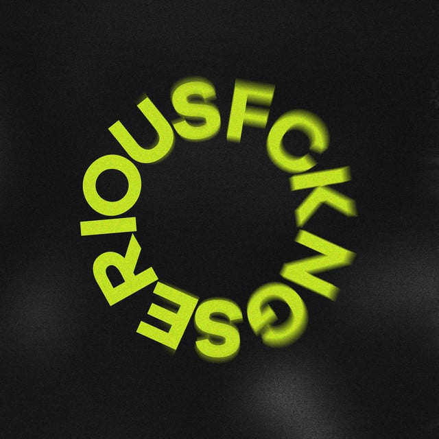 Image of FCKNG SERIOUS - TEN YEARS