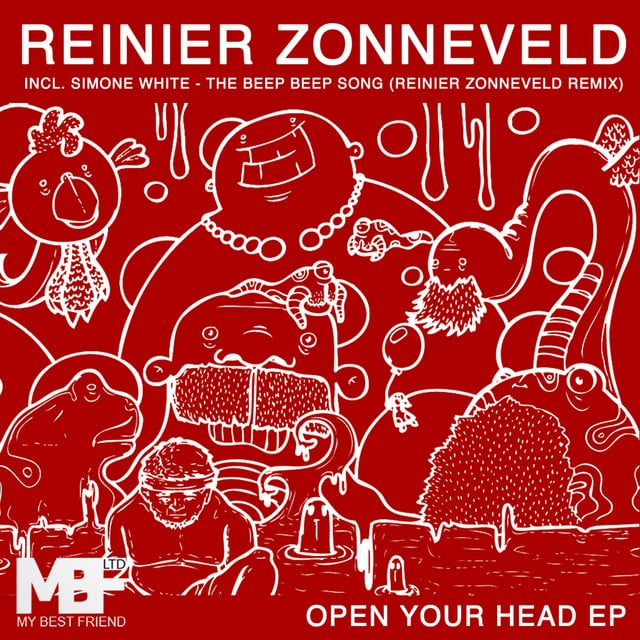 Image of Open Your Head - EP