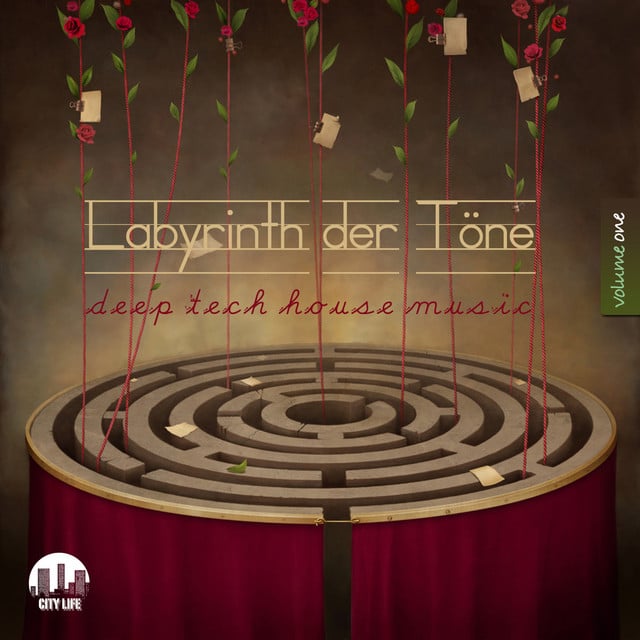 Image of Labyrinth der Töne, Vol. 1 - Deep & Tech-House Music