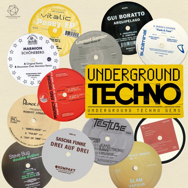 Image of Underground : Techno