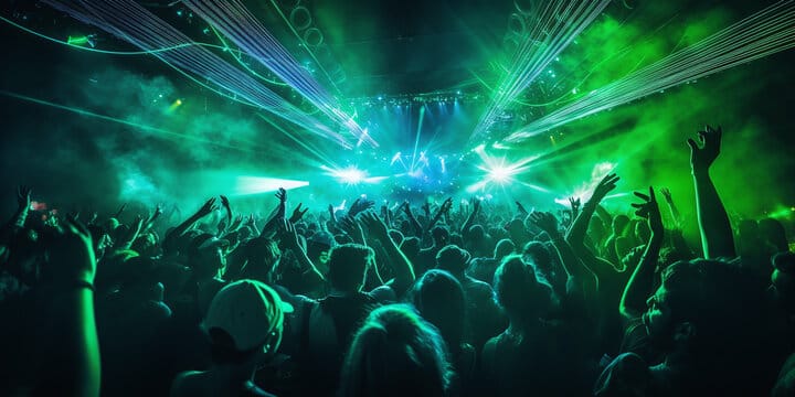 Techno Music World Hero Image