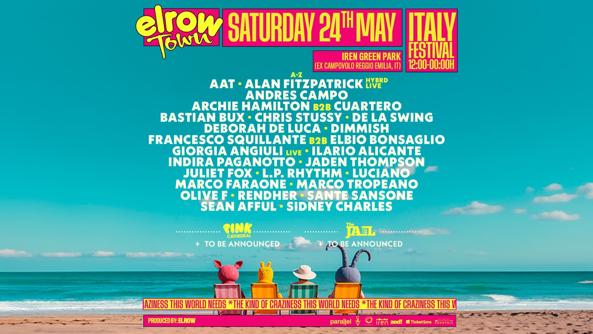 Elrow Town Italy