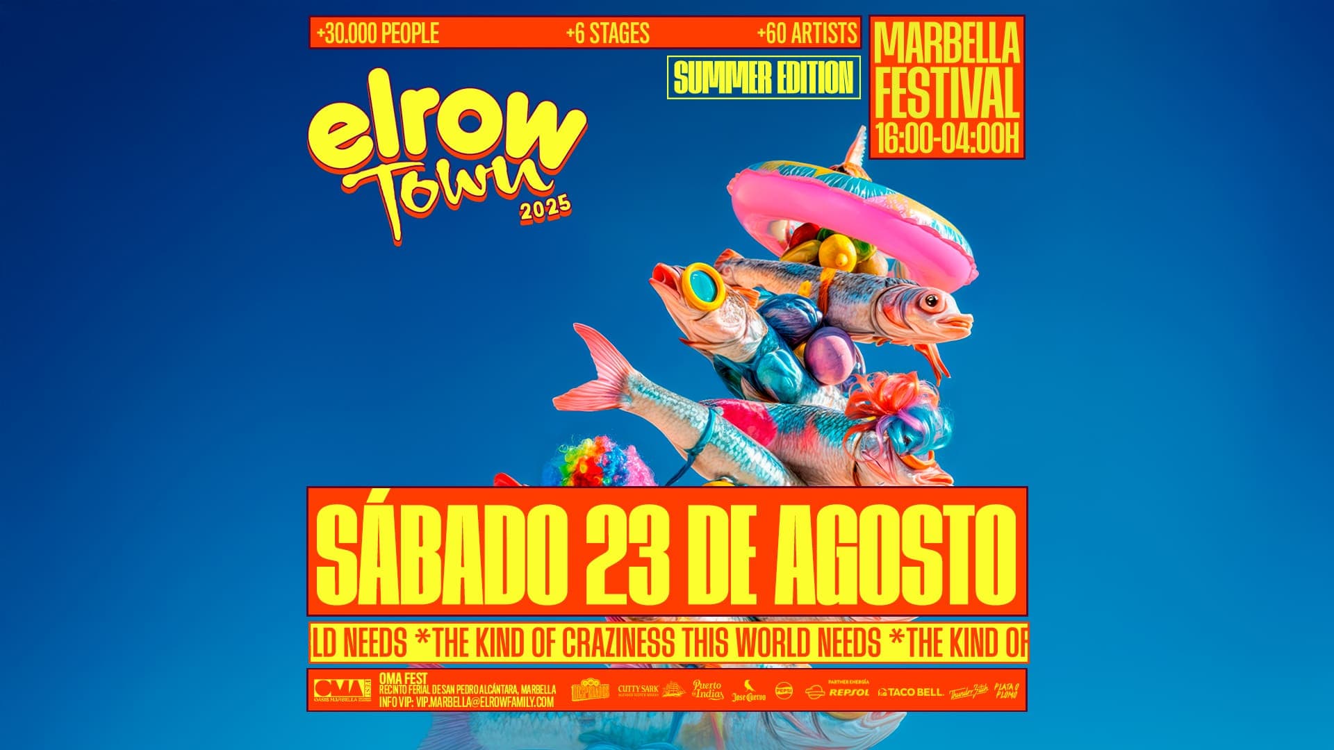 Elrow Town Marbella