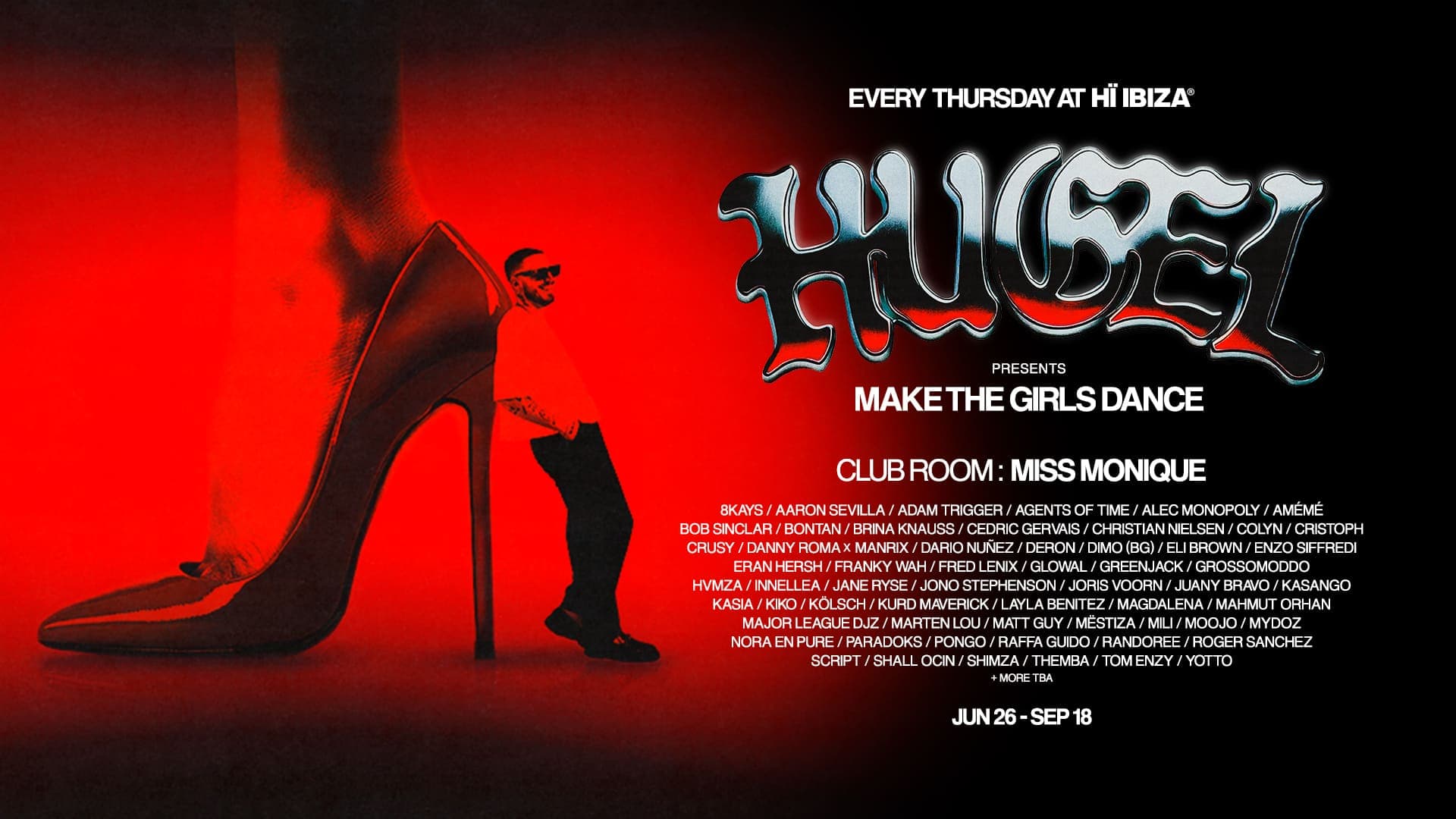 Hugel Presents Make The Girls Dance