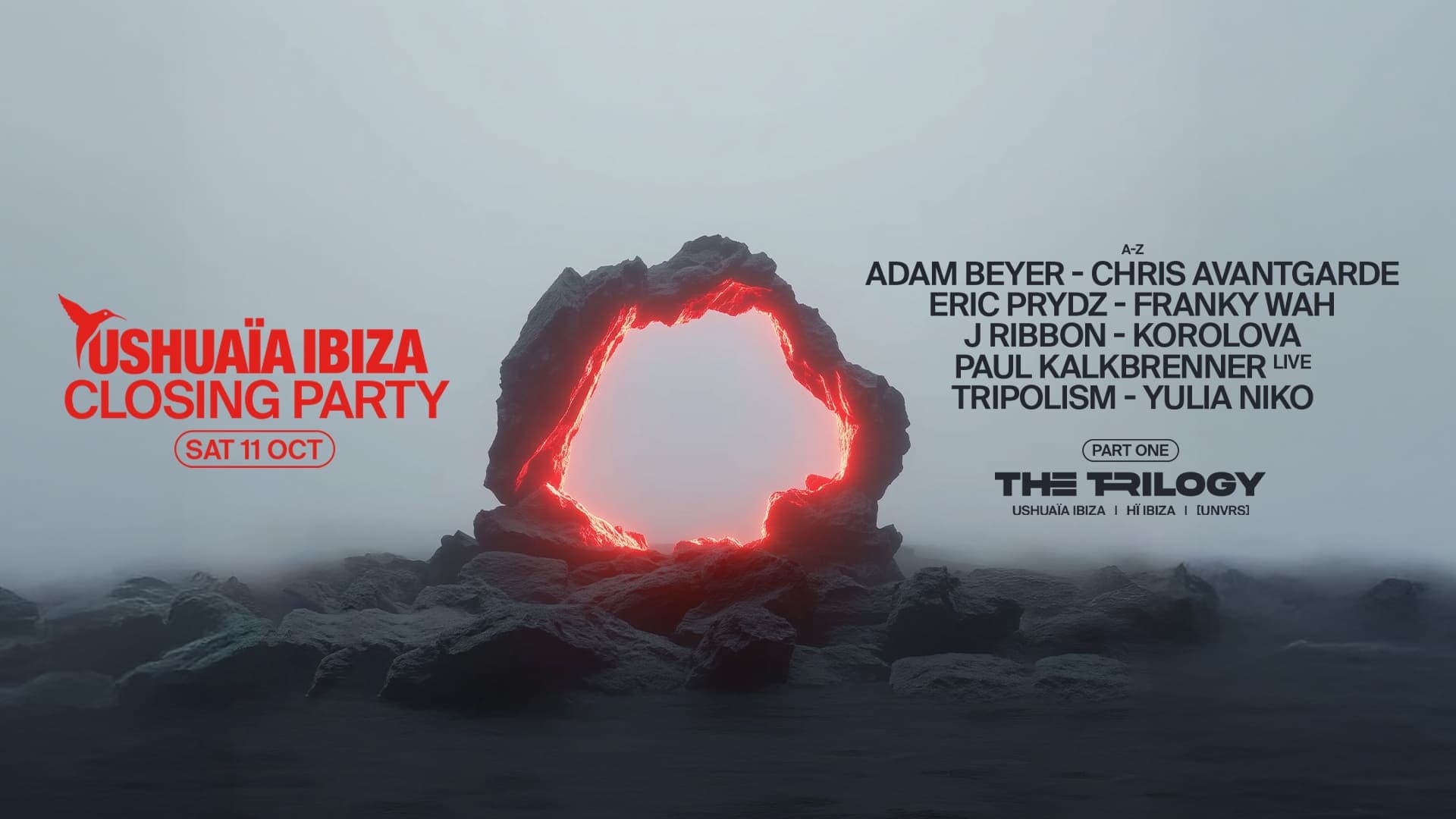 THE TRILOGY: Part One at Ushuaïa Ibiza