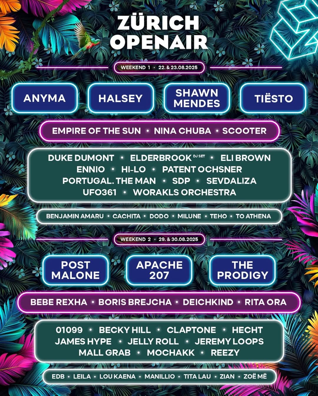 ZÜRICH OPENAIR