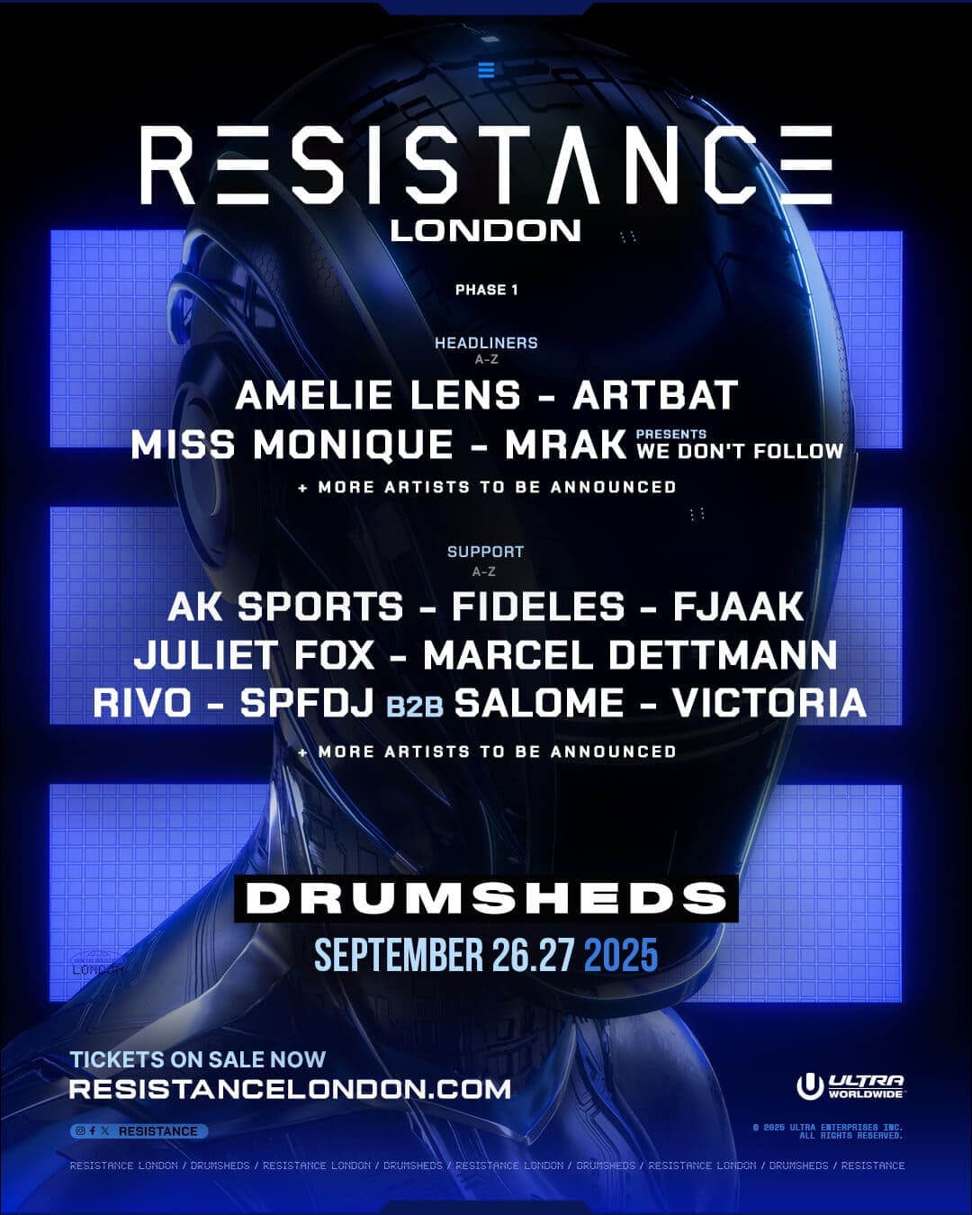 RESISTANCE London