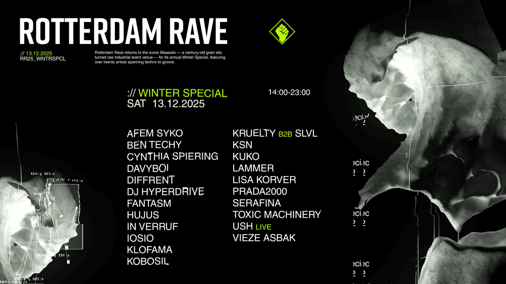 Rotterdam Rave – Winter Special