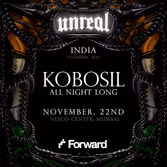 Unreal Mumbai All Night Long Ft. Kobosil