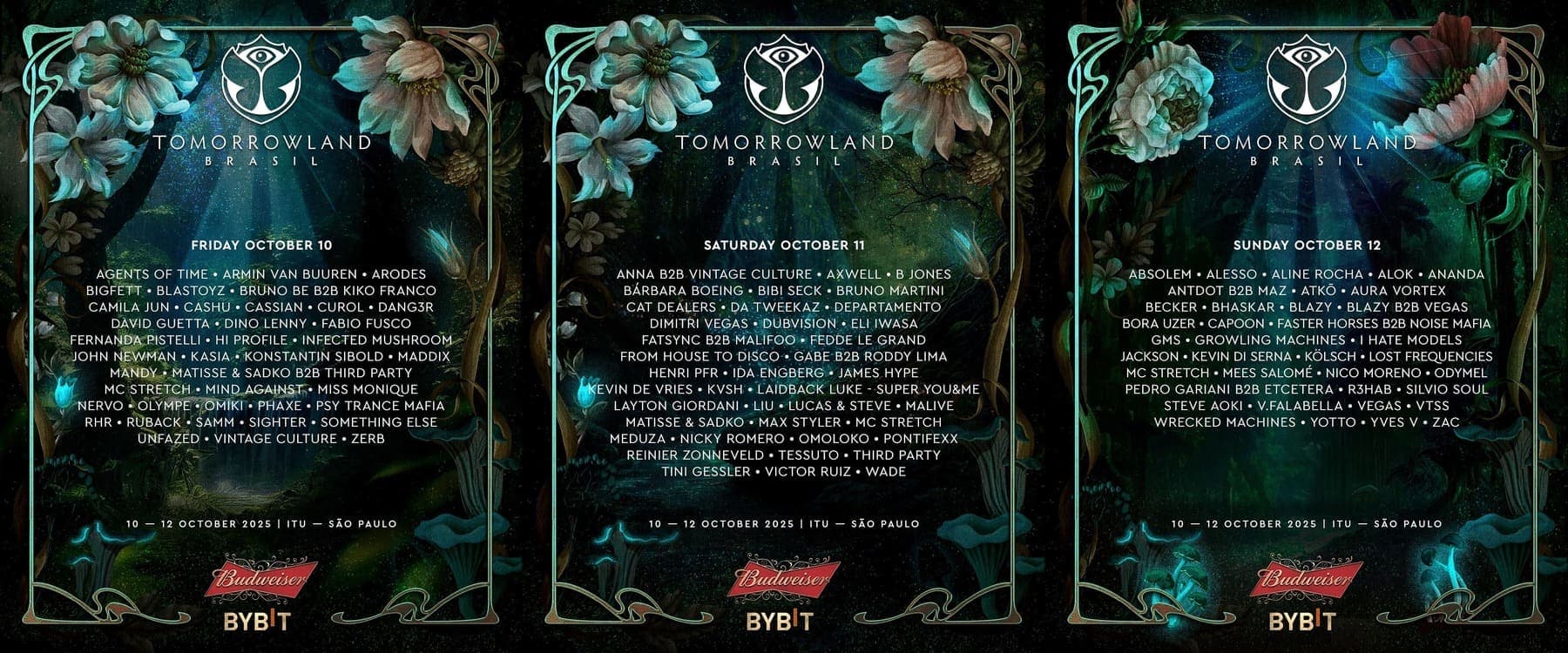 Tomorrowland Brasil 2025