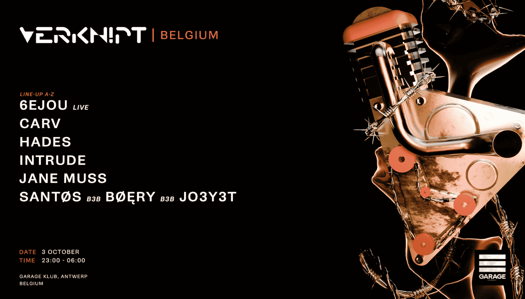VERKNIPT Belgium