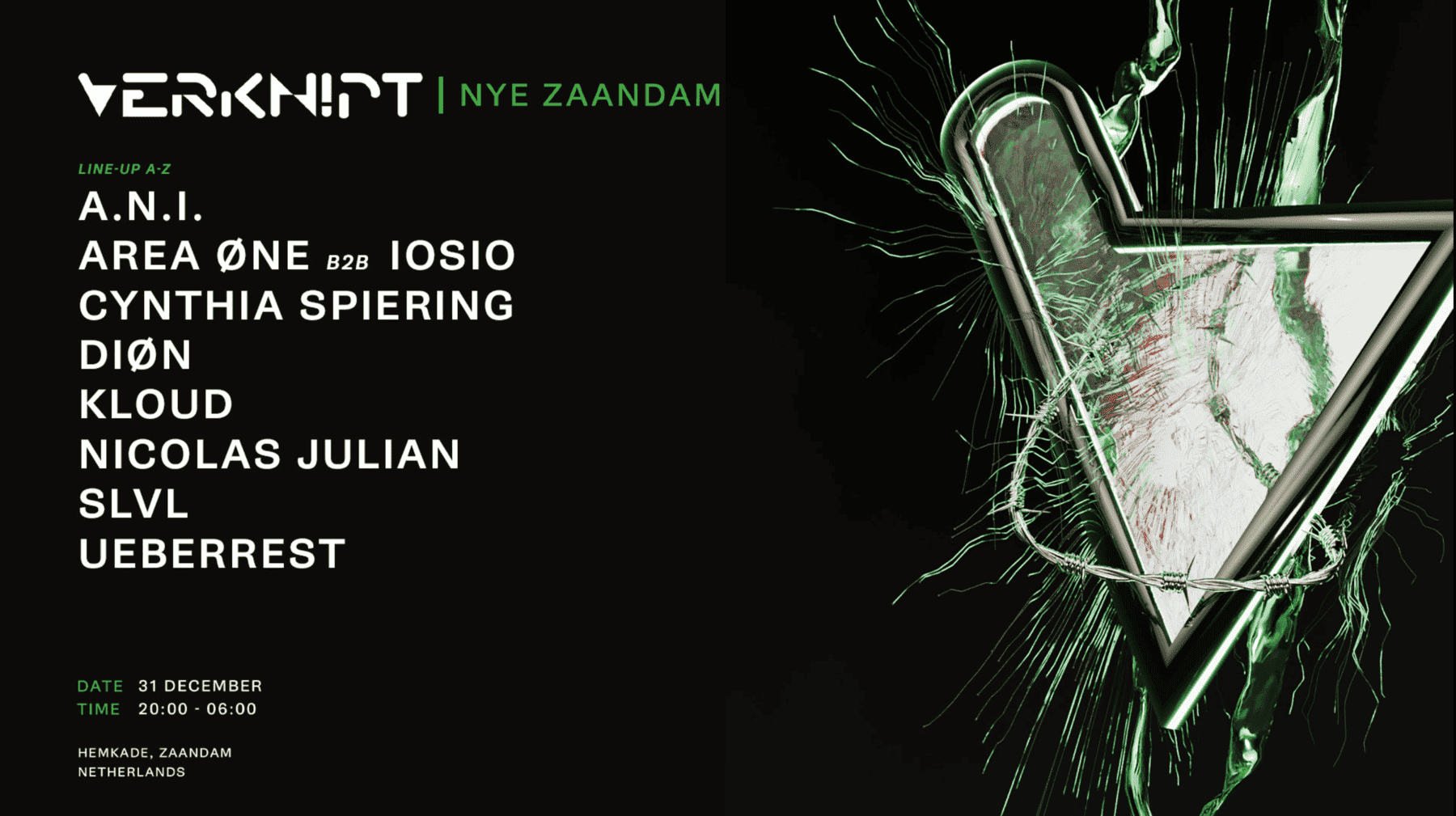 VERKNIPT NYE Zaandam