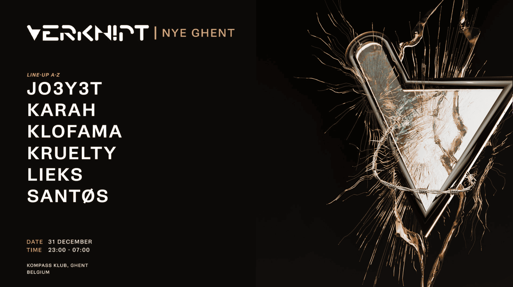 VERKNIPT NYE Ghent