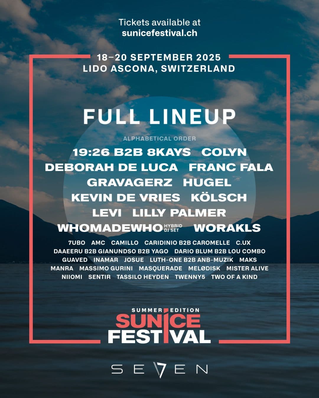 SunIce Festival – Summer Edition 2025