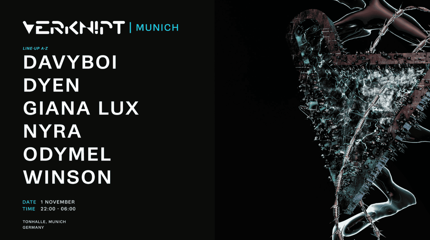 VERKNIPT Munich