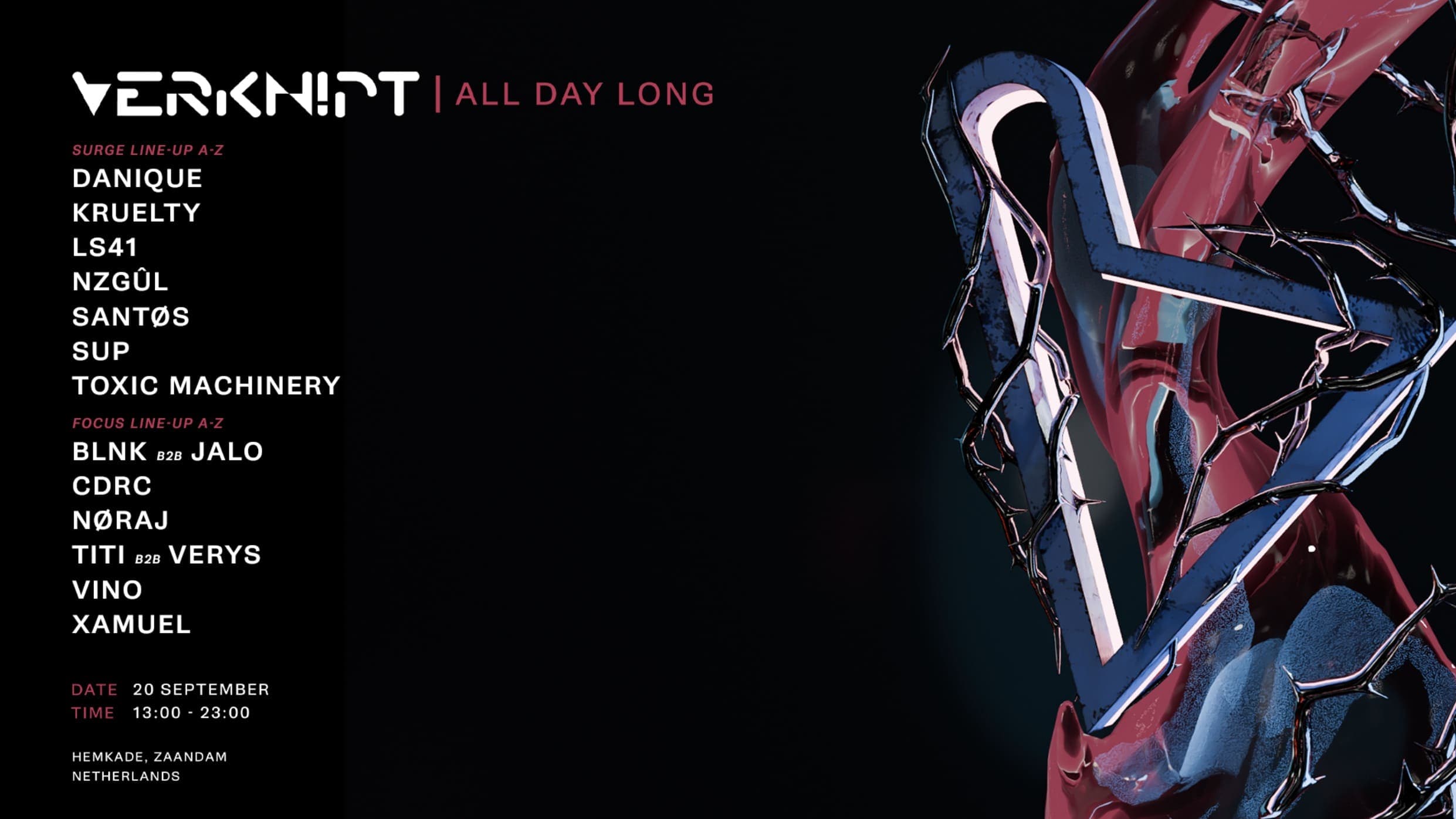 Verknipt ALL DAY LONG