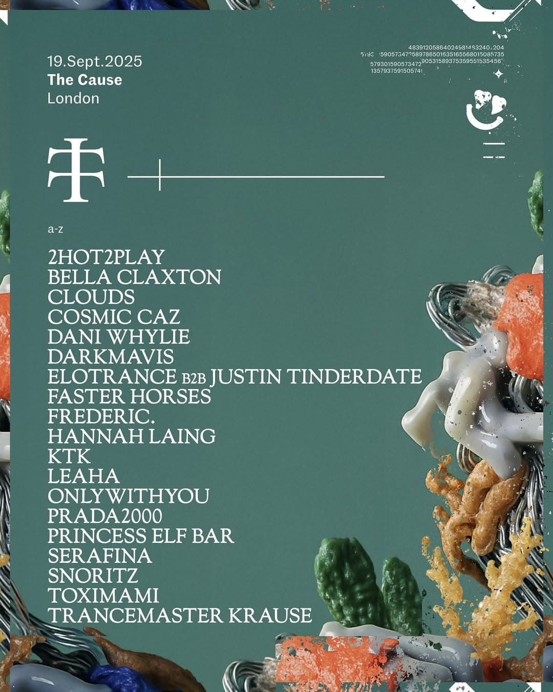 Teletech: London @ The Cause