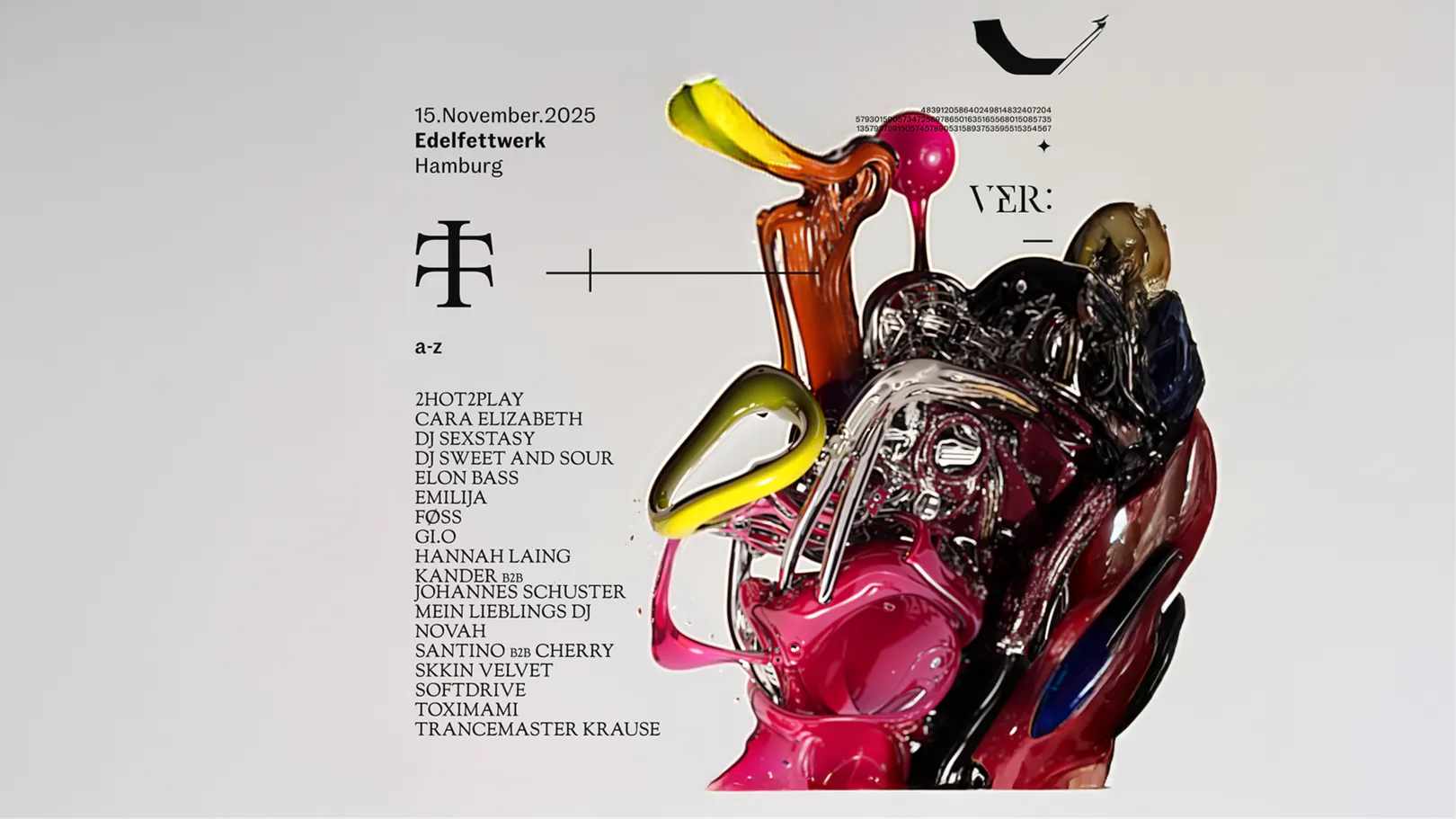 VER x Teletech @ Edelfettwerk, Hamburg