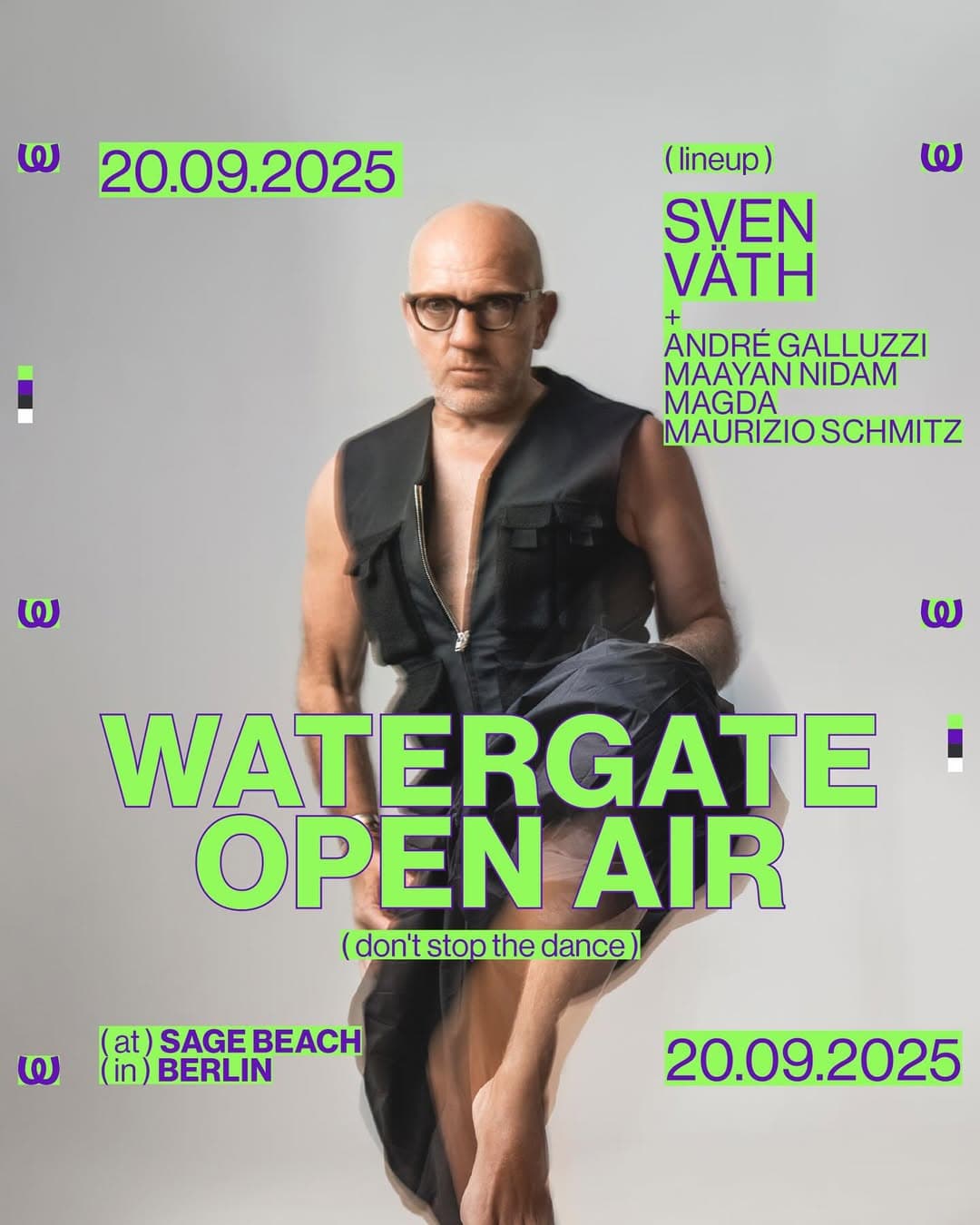 Sven Väth x Watergate Open Air