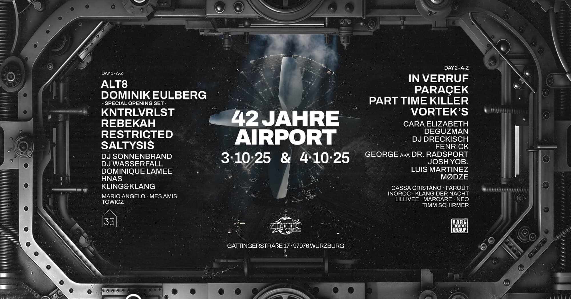 42 YEARS AIRPORT