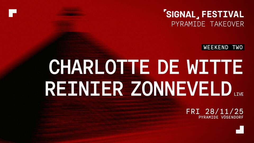 SIGNAL FESTIVAL PYRAMIDE TAKEOVER WE2