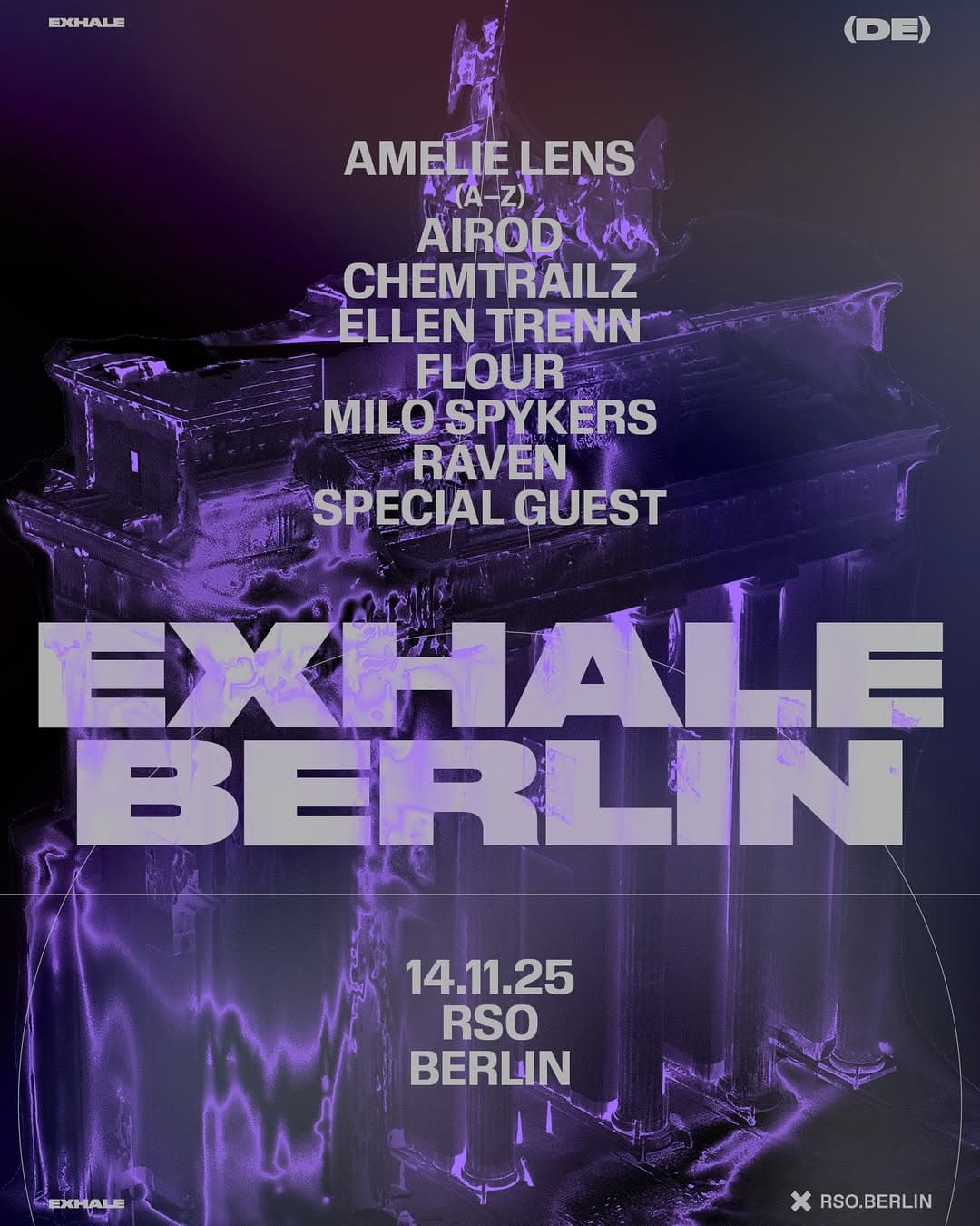EXHALE BERLIN