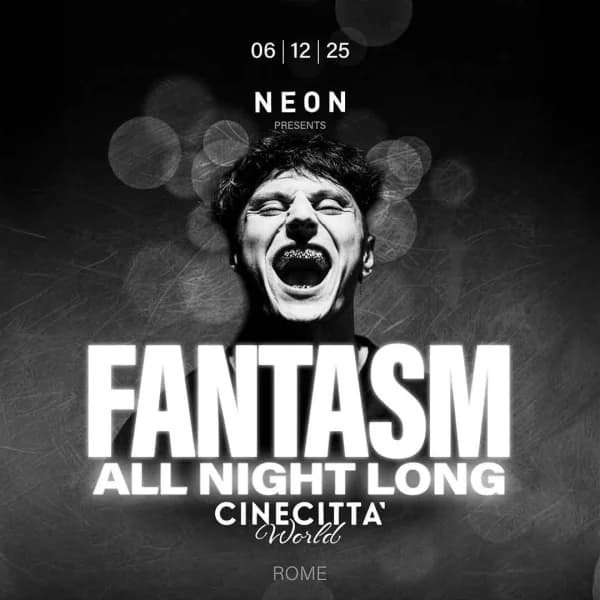 NEON pres. FANTASM ALL NIGHT LONG