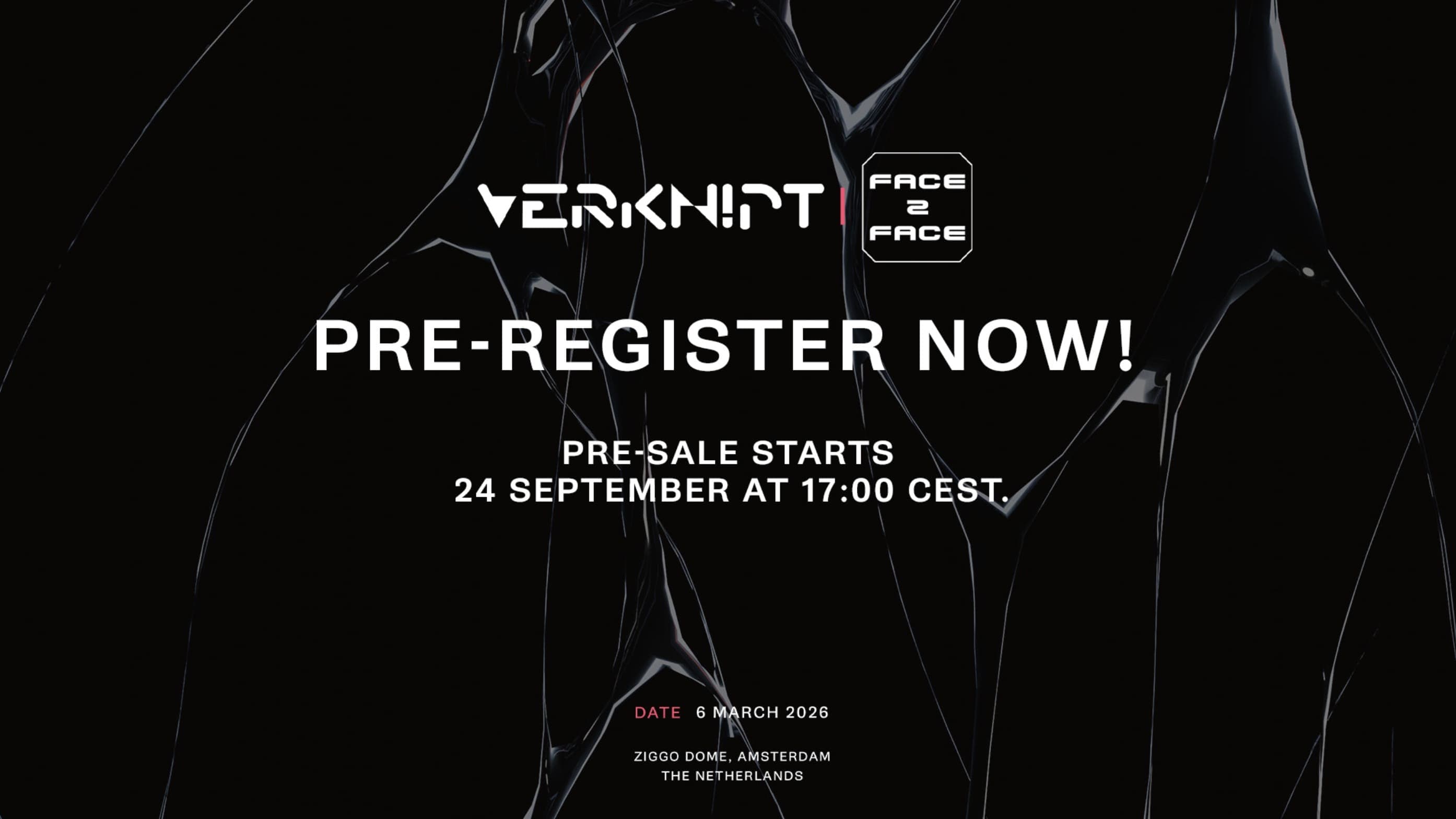 VERKNIPT X FACE 2 FACE | ZIGGO DOME