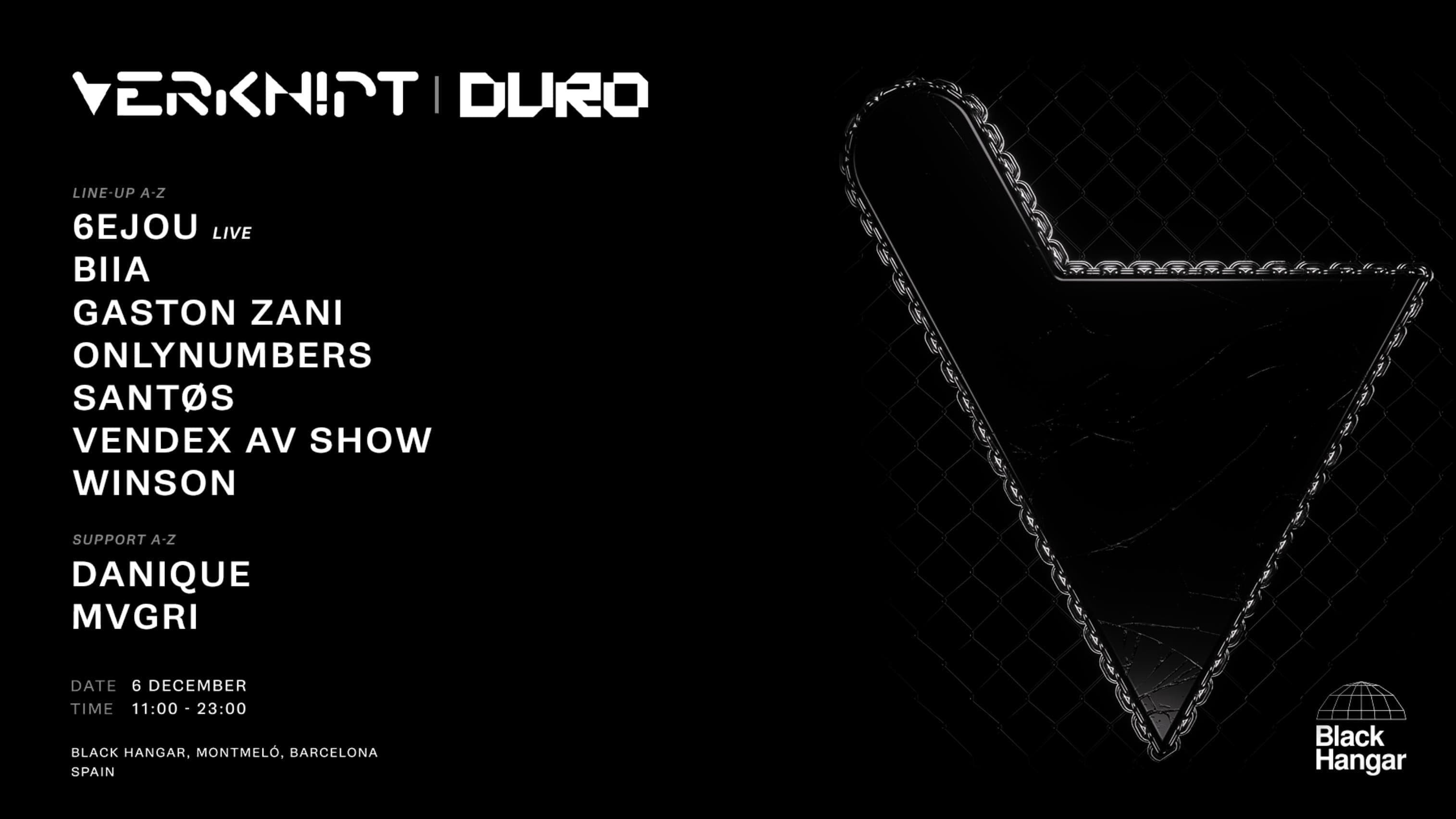 VERKNIPT X DURO