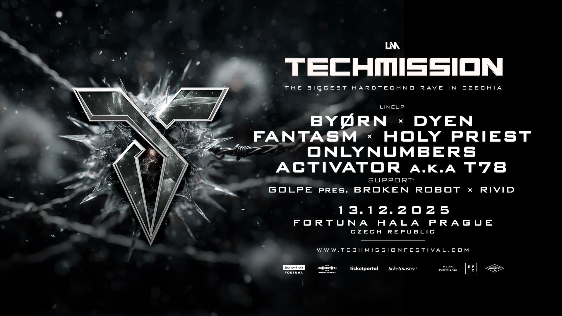 TECHMISSION FESTIVAL PRAGUE
