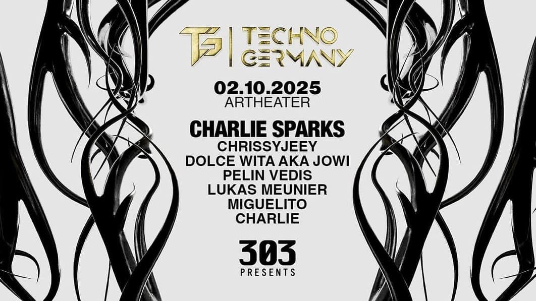 Techno Germany Presents Charlie Sparks