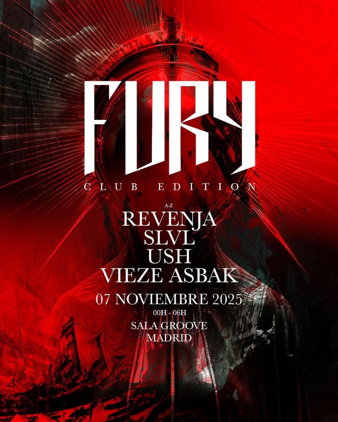 FURY Madrid - Club Edition