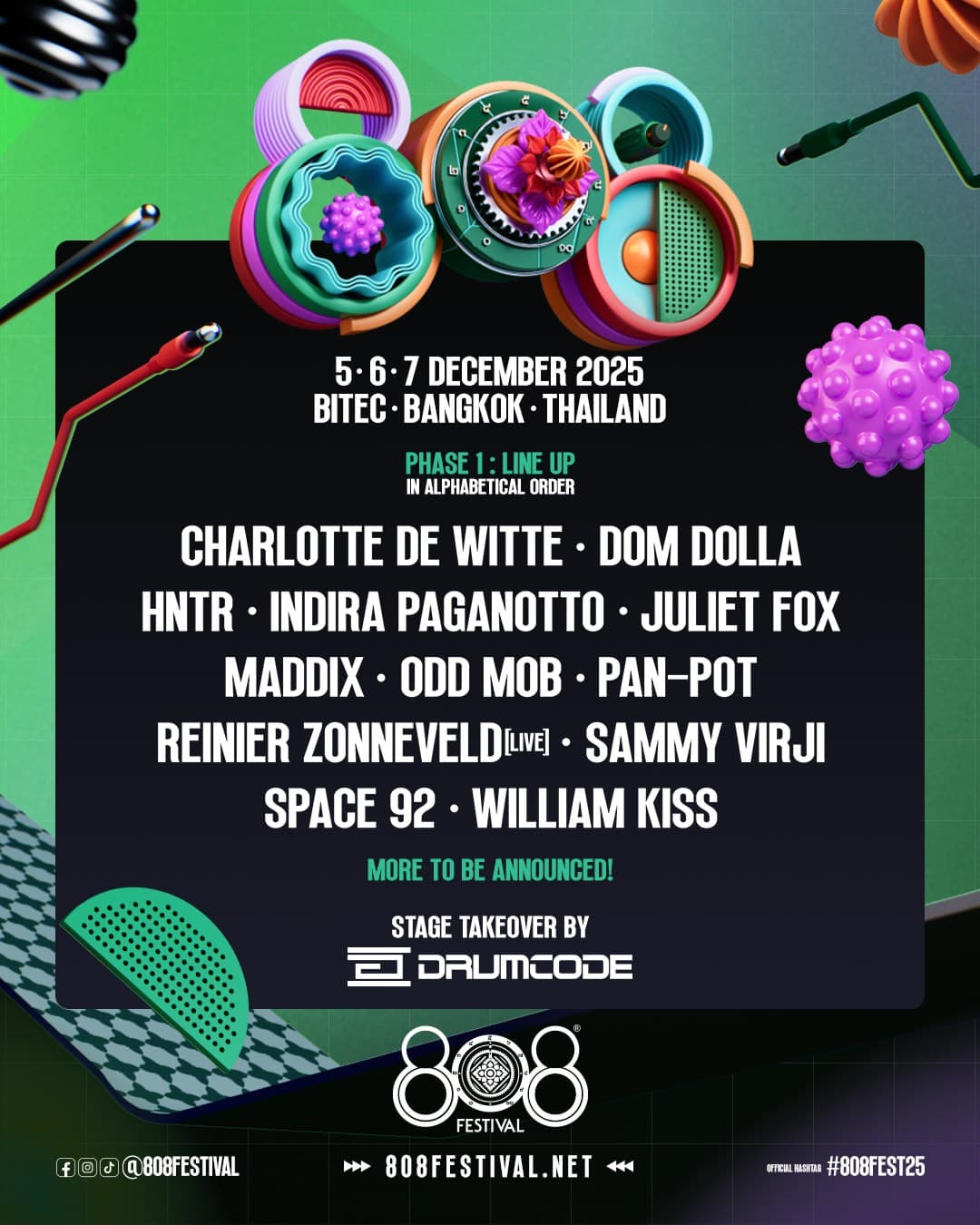808 Festival 2025
