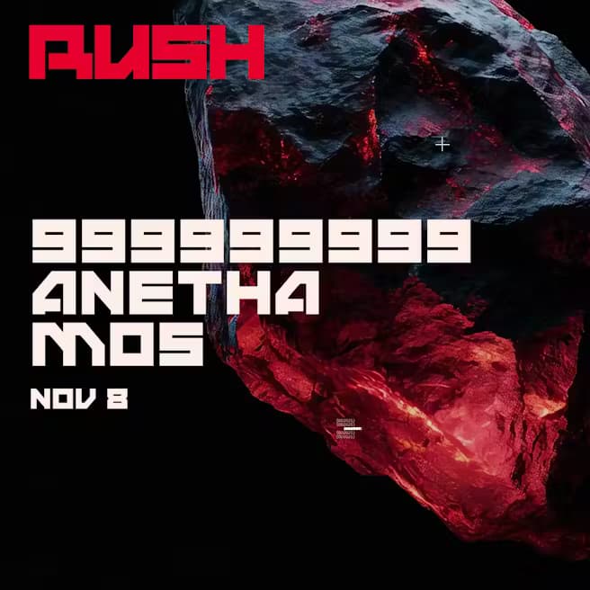 RUSH: 999999999 / Anetha / Mos
