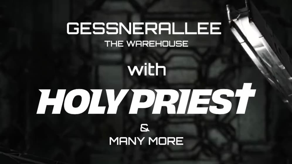 The Warehouse @Gessnerallee with Holy Priest & his Crew
