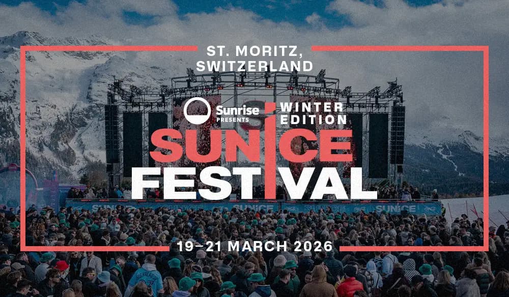 SunIce Festival St. Moritz 2026 – Winter Edition