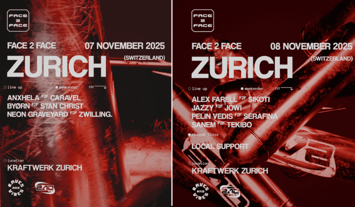 FACE 2 FACE ZURICH
