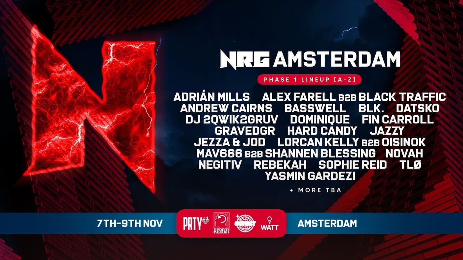 NRG AMSTERDAM