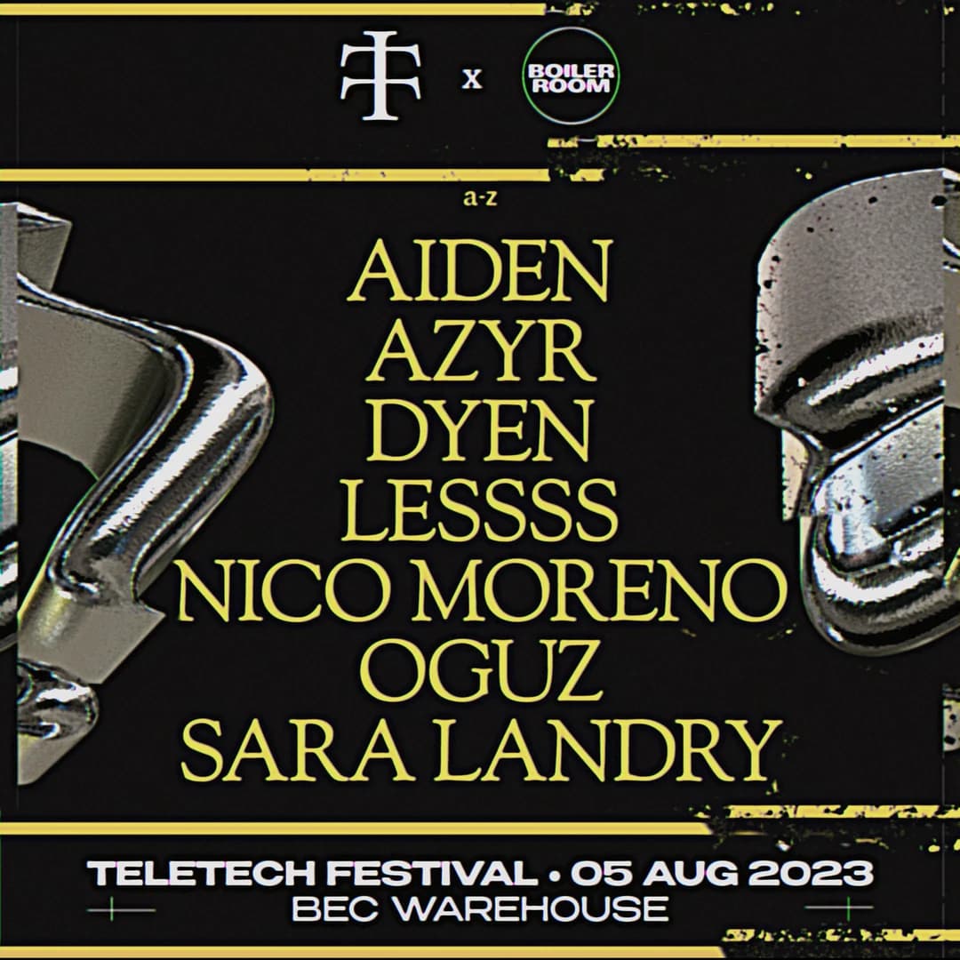 BOILER ROOM X TELETECH FESTIVAL 2023