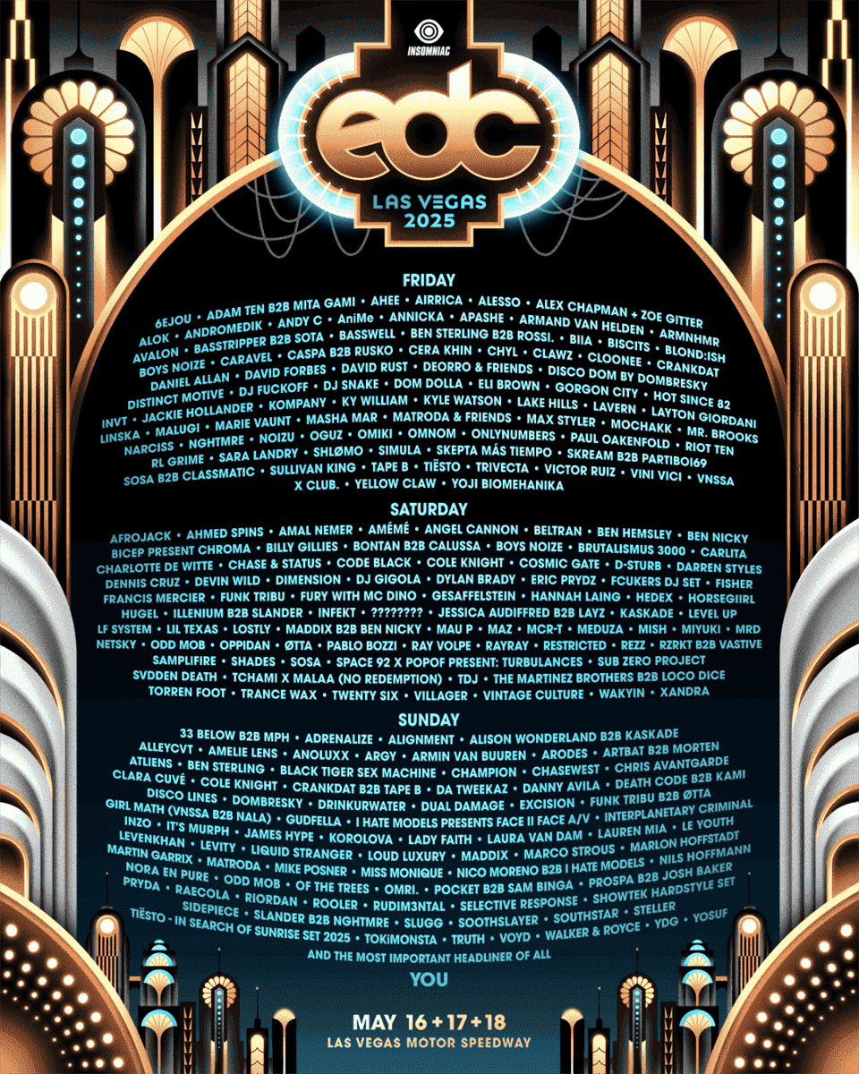EDC Las Vegas 2025
